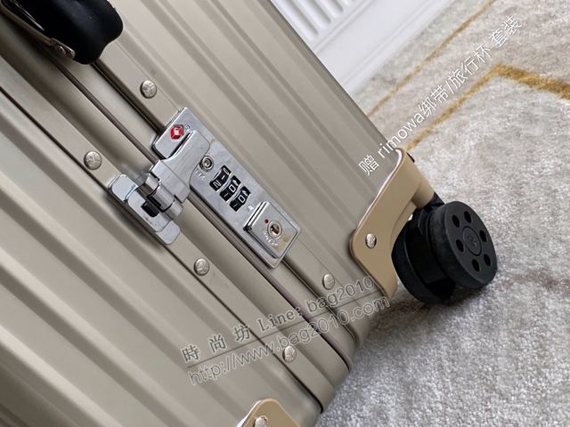 Rimowa拉杆箱 66660 classic系列 972版本 全鋁鎂合金旅行箱 日默瓦拉箱 行李箱xzx1100